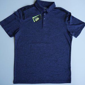 Murano Performance Short Sleeve Navy Polo NWT